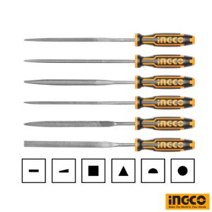 INGCO 6 PCs File Set