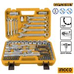 INGCO 82 PCs 1/4" & 1/2" Tool Set Box