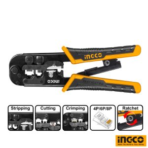 INGCO Modular Plug Crimper