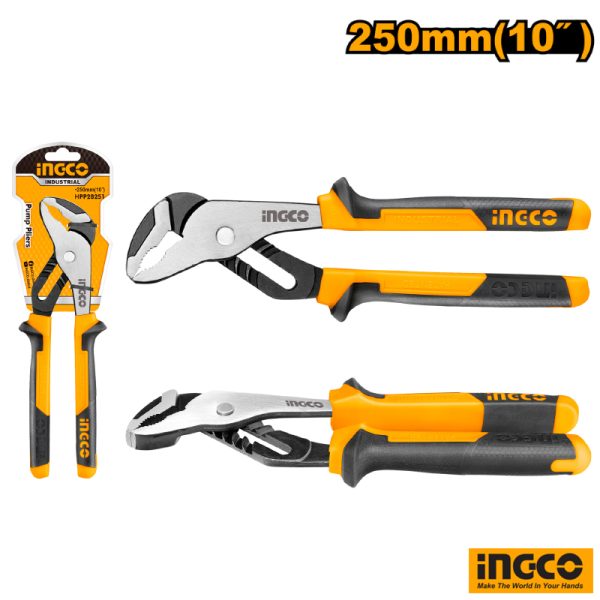 INGCO Pump Pliers 10" 250mm