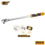 INGCO 1/2" Torque Wrench (40-200 Nm)