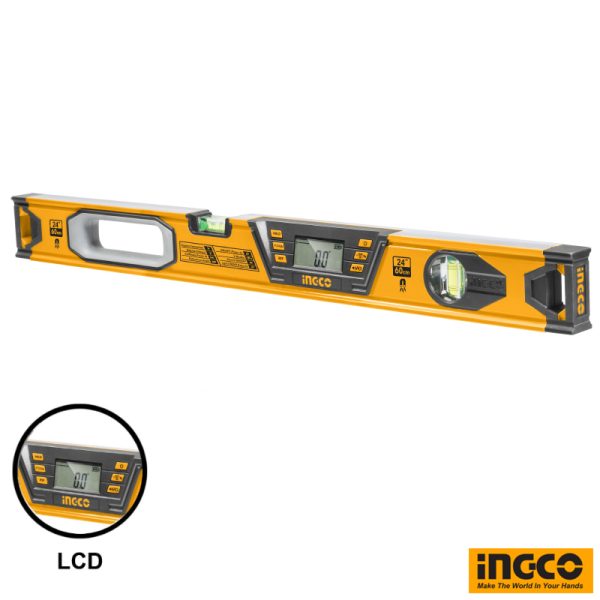 INGCO Digital Spirit Level 60cm