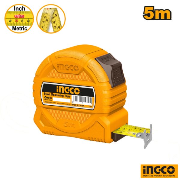 INGCO Measuring Tape 5m
