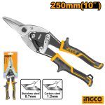 INGCO Aviation Snip 10" - Straight