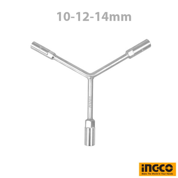 INGCO Y Type Socket Wrench 10X12X14mm
