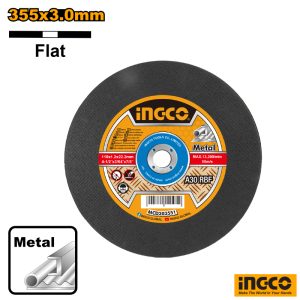 INGCO Abrasive Metal Cutting Disc 355mm (14" inch)