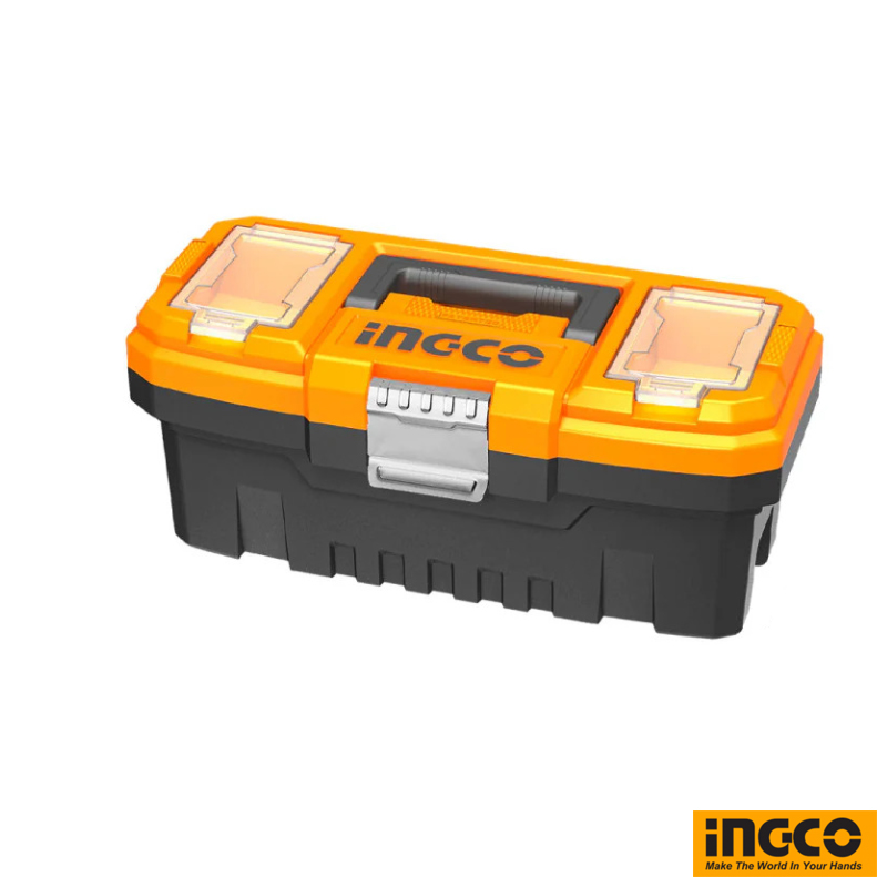 INGCO 14" Plastic Tool Box