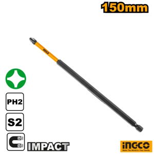INGCO Impact Screwdriver 150mm Bit