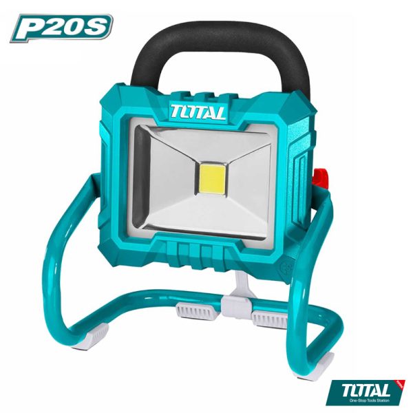 TOTAL Cordless P20S Work Lamp