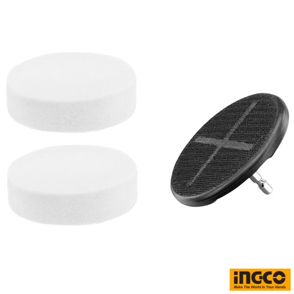 INGCO 3PCs Soft Sponges Set