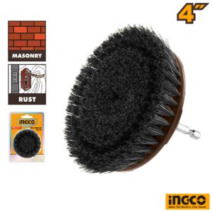 INGCO Hard Bristle Flat Brush