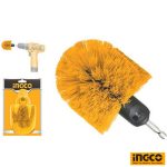 INGCO Medium Bristle 360 Brush