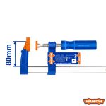 WADFOW F Clamp 80x300 mm