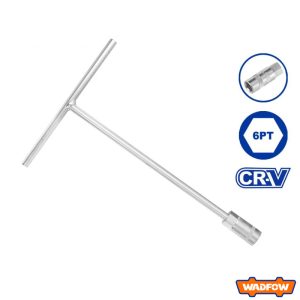 WADFOW T-Handle Socket Wrench - 10mm