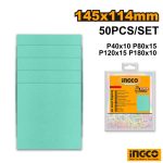 INGCO Sanding Sheet 50pcs Set