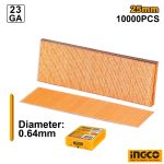 INGCO Headless Pins 25mm