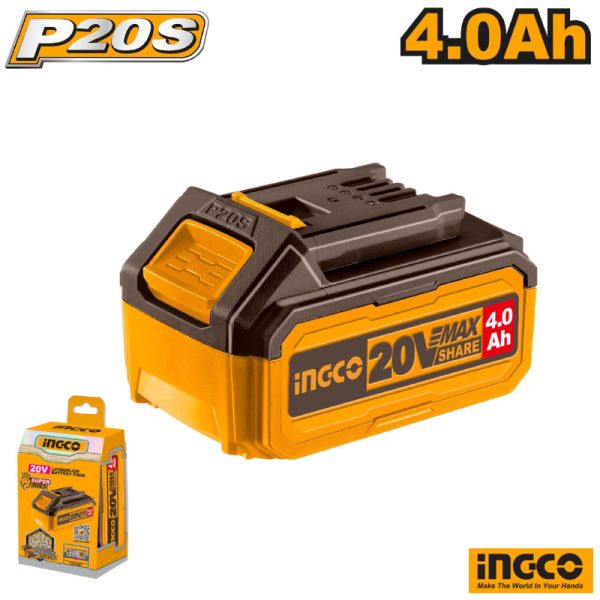 INGCO P20S Battery Pack 20V - 4Ah