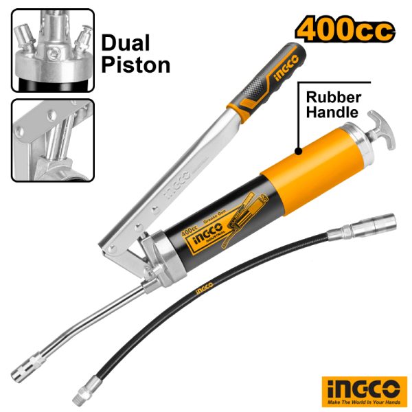 INGCO Grease Gun 400Cc