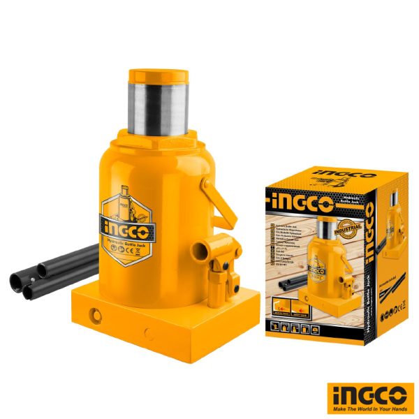 INGCO Hydraulic Bottle Jack 30 Ton