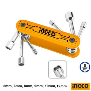 INGCO Folding Nut Driver Set