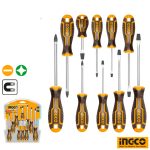 INGCO 10pcs Screwdriver Set