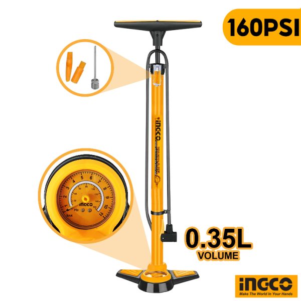 INGCO Bicycle Hand Air Pump