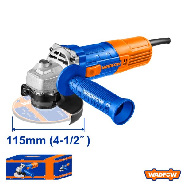 WADFOW Angle Grinder 710W 115mm