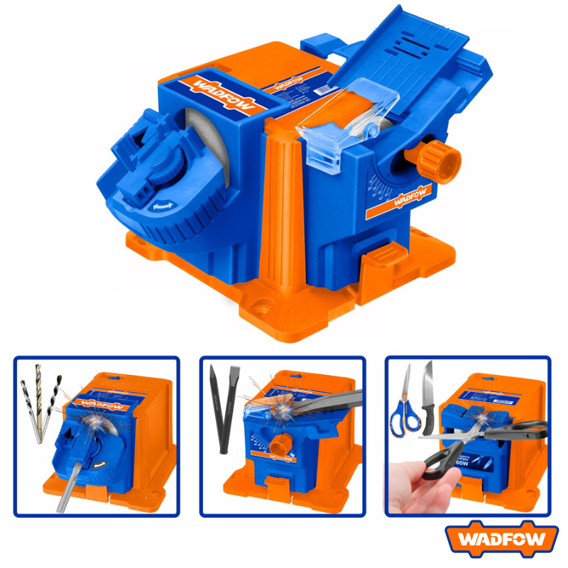 WADFOW Multi Purpose Shapner (Blades, Drill Bits, Knife)