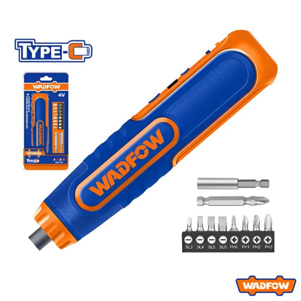 WADFOW Codless Screwdriver 4V