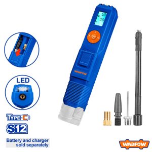 WADFOW Cordless Auto Tyre Air Compressor 12V