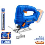 WADFOW Cordless Jig Saw 20V