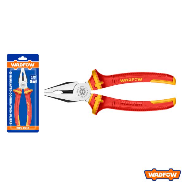 WADFOW Insulated Combination Plier 7"