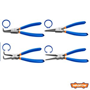 WADFOW 4pcs Circlip Pliers Set