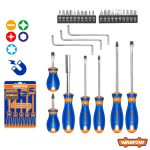 WADFOW 30pcs Screwdriver Set