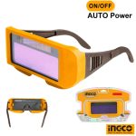 INGCO Auto Darkening Welding Glasses