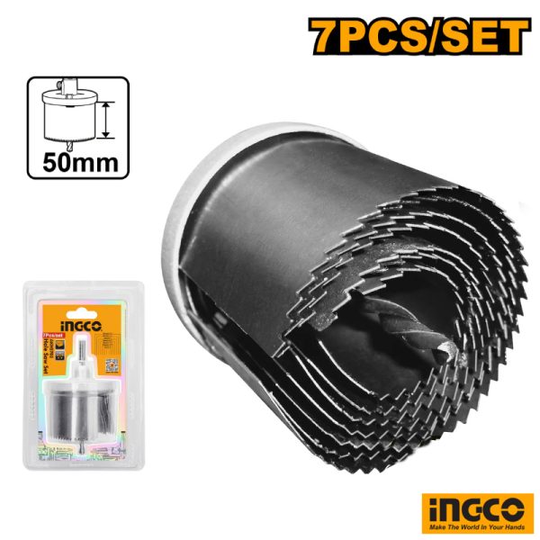INGCO Hole Saw Set