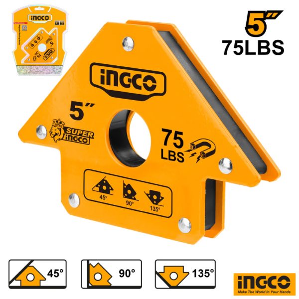 INGCO Magnetic Welding Holder 5"