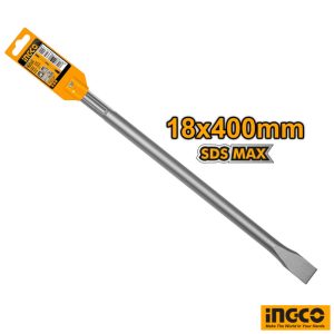 INGCO SDS Max Flat Chisel 18x400x25mm