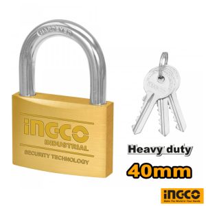INGCO Brass Padlock 40mm
