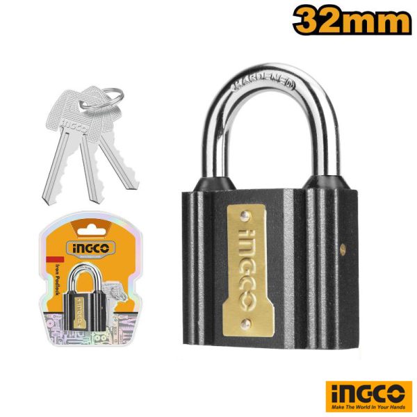 INGCO Iron Padlock 32mm