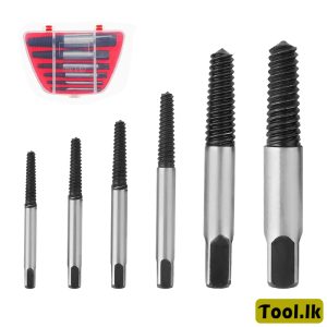Screw Extractor Set 3-24mm 6pcs