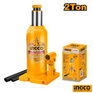 INGCO Hydraulic Bottle Jack - 2 Ton