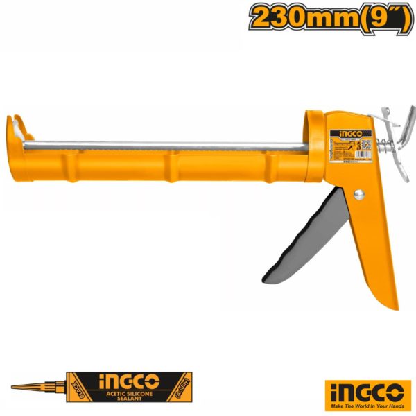 INGCO Caulking Gun 9"