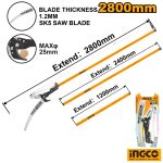 INGCO Extendable Pole Saw & Pruner