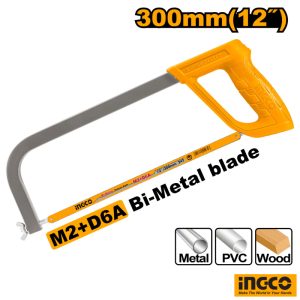 INGCO Hacksaw Frame 300mm 12" HHFS3058