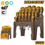 INGCO 26pcs Screwdriver Set