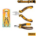 INGCO Mini Combination Pliers 115mm (4.5")