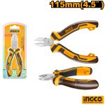 INGCO Mini Diagonal Cutting Pliers 115mm (4.5")