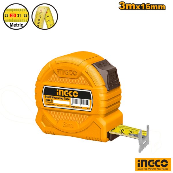 INGCO Steel Measuring Tape 3m