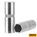 INGCO 1/2" Spark Plug Socket 16mm